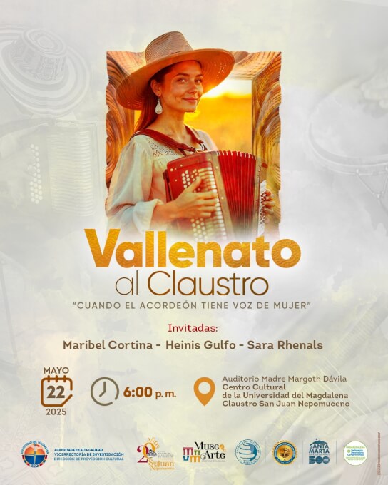 Conversatorio-concierto “Cuando el acordeón tiene voz de mujer”