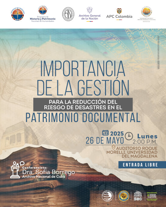 Importancia de la gestión para la reducción del riesgo de desastres en el patrimonio documental