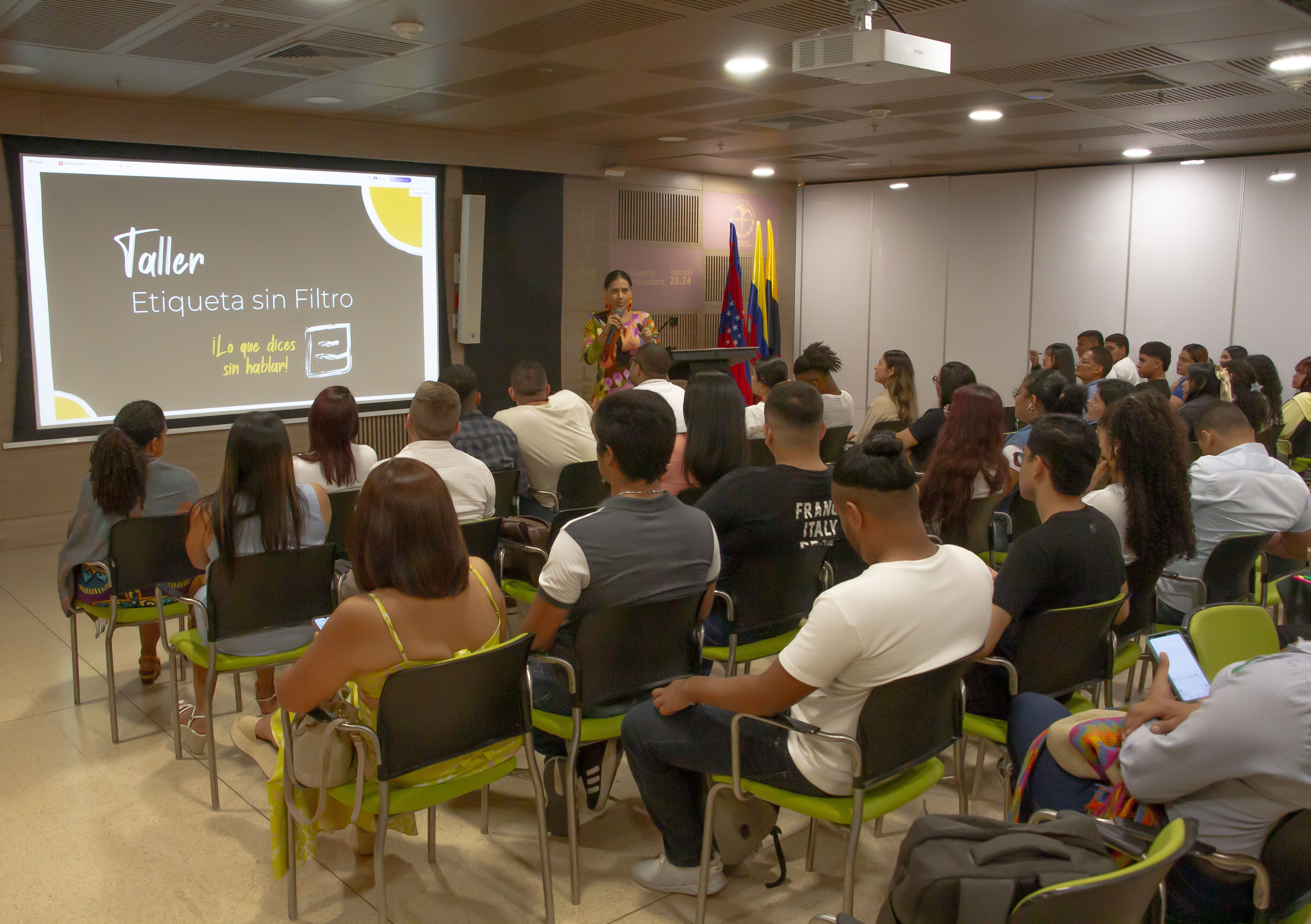 Master Class "Lo que dices sin hablar, Marca Personal"
