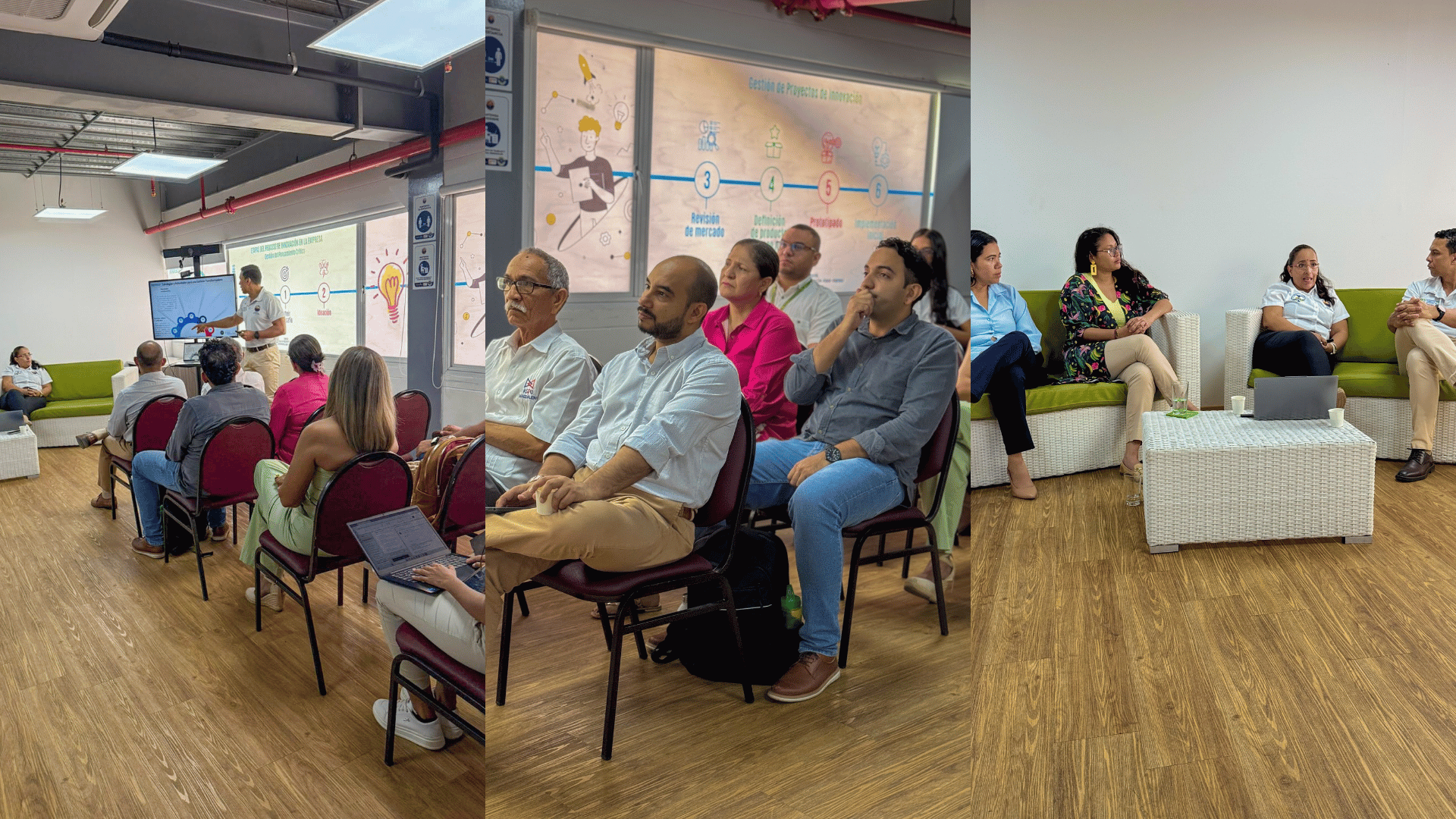 Lanzamiento de la Sala de Lectura de Innovación