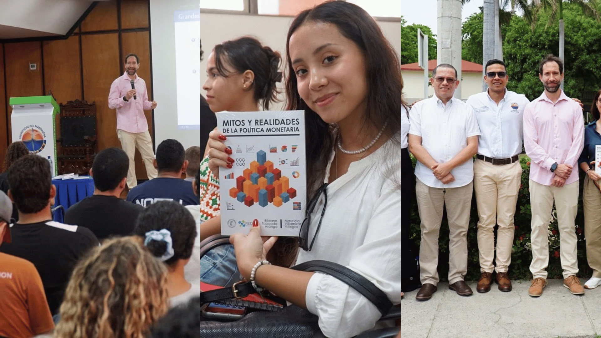 Lanzamiento del libro Mitos y Realidades de la Política Monetaria