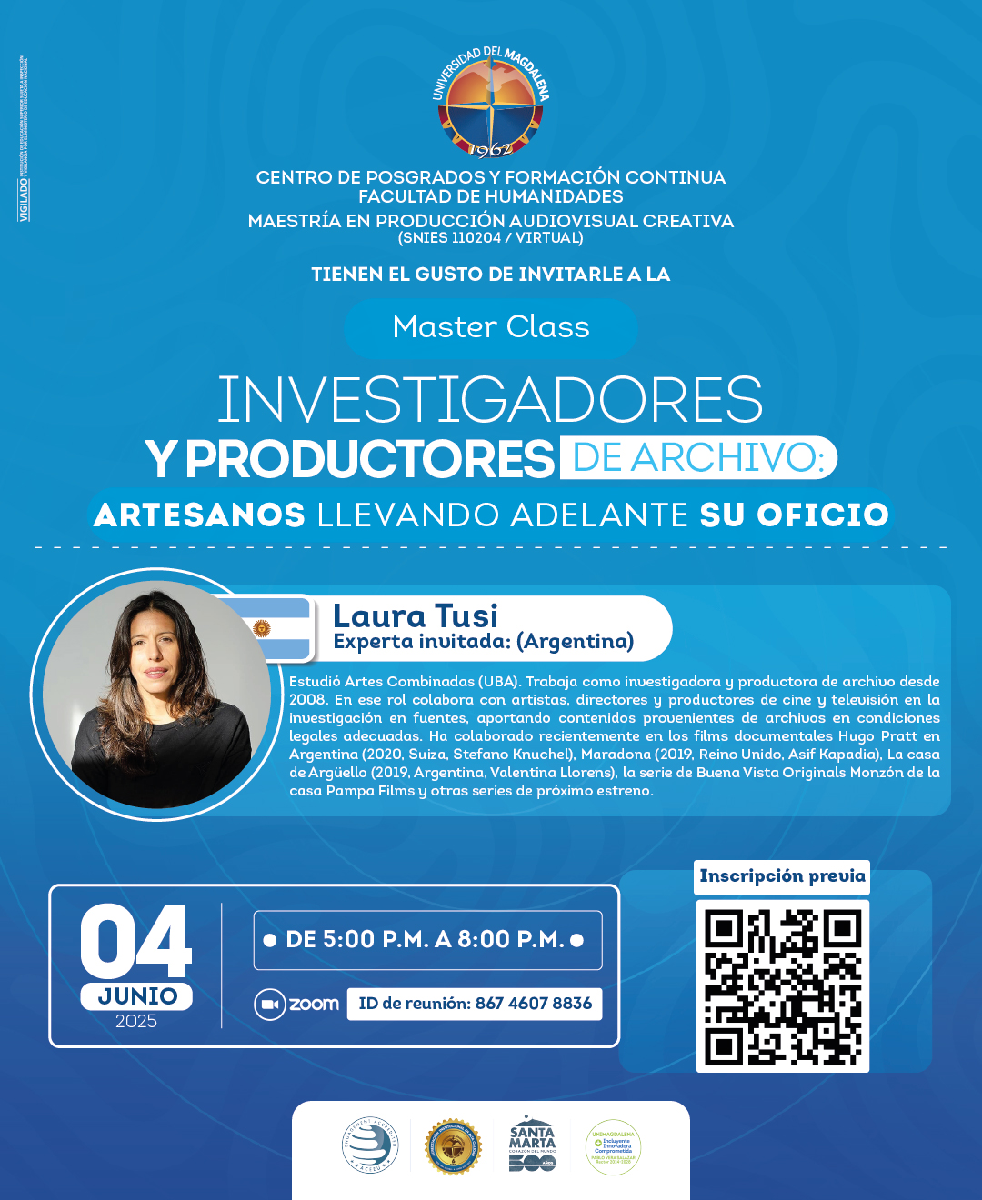 Master Class imperdible