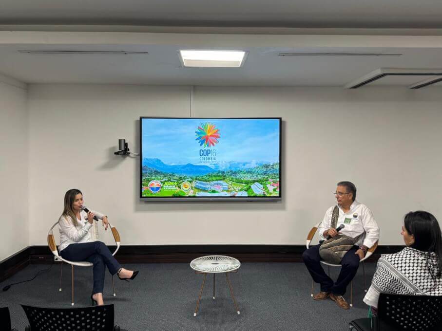 UNIMAGDALENA Promueve la Educación Rural Sostenible en la COP16
