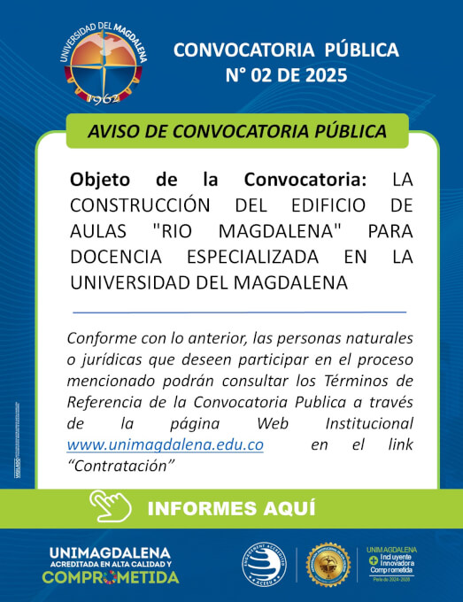 Convocatoria Pública N° 02 De 2025