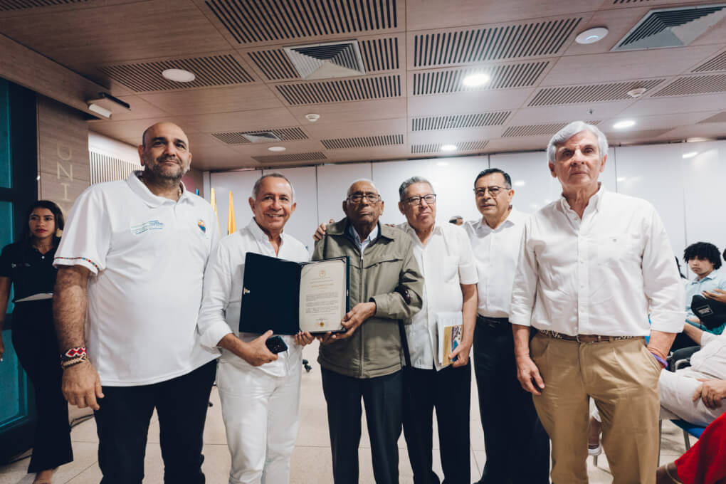 Uno debe entregar todo por su gente y la tierra donde nació, ese ha sido mi mayor legado porque siempre creí que debía aportar a mi departamento”, expresó el maestro Jacobo Pérez.