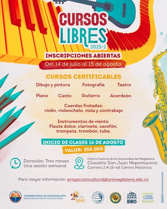 oferta de Cursos Libres 2025-2