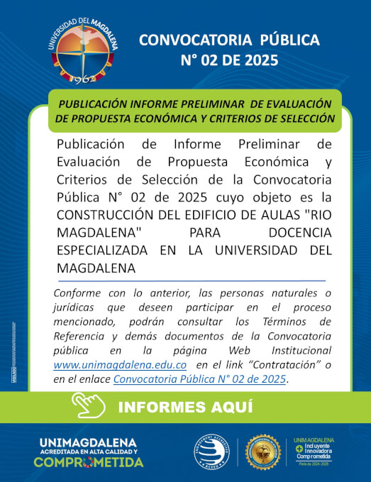 Convocatoria Pública N° 02 De 2025