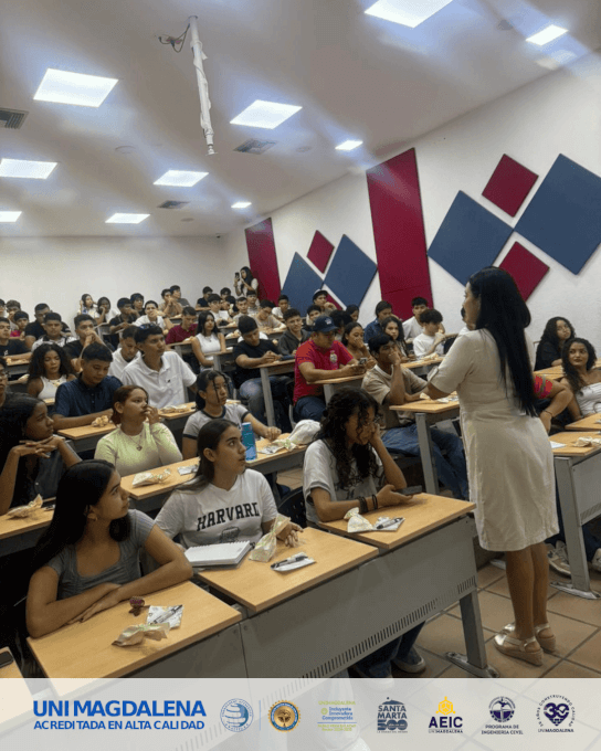 Bienvenida oficial a los estudiantes de la cohorte 2025-II