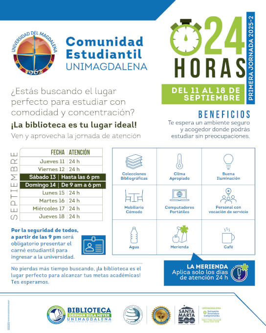 Primera Jornada de Atención 24 Horas (2025-2)