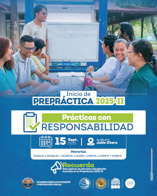 INICIO DE PREPRÁCTICAS 2025-II