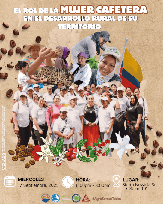 El rol de la MUJER CAFETERA en el desarrollo rural de su territorio.