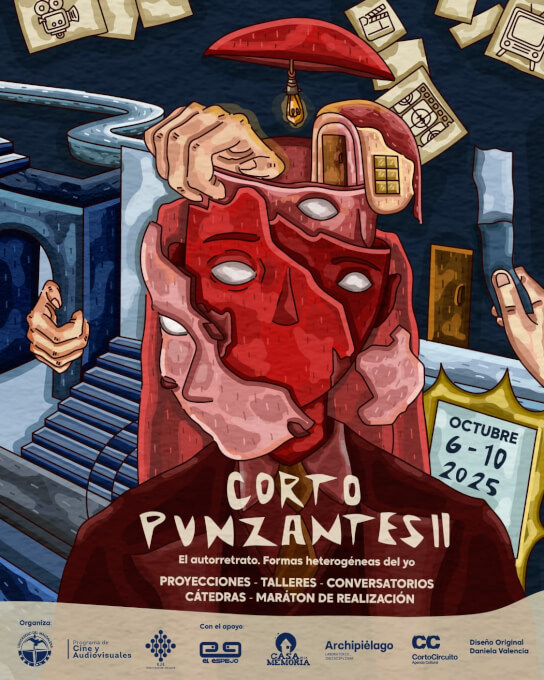 Cortopunzantes II. Autorretrato. Formas heterogéneas del yo