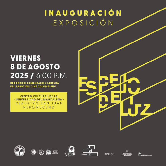 UNIMAGDALENA trae por primera vez a Santa Marta la exposición cinematográfica ‘Espejo de Luz’