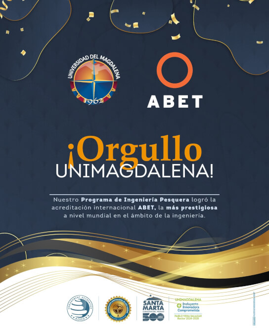 Primer programa institucional certificado por ABET