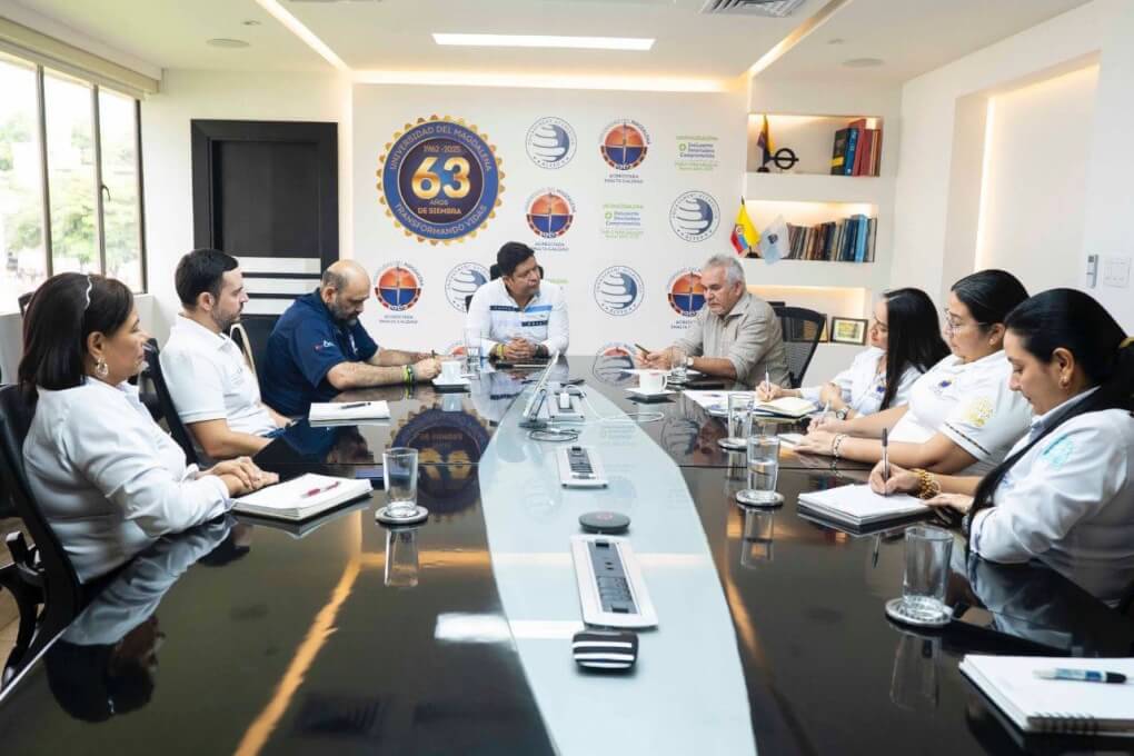 Visita de evaluación externa del Consejo Nacional de Acreditación al Programa de Ingeniería Civil de la Universidad del Magdalena