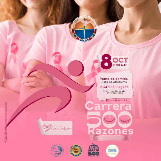 Rumbaterapia Carrera 500 Razones