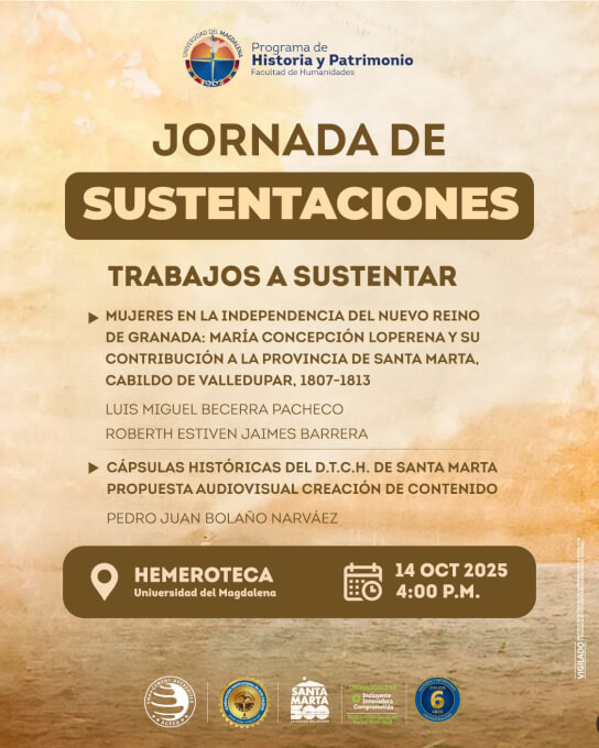Primera jornada de sustentaciones 2025-II