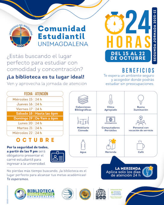 Segunda Jornada de Atención 24 Horas - Segundo Semestre 2024