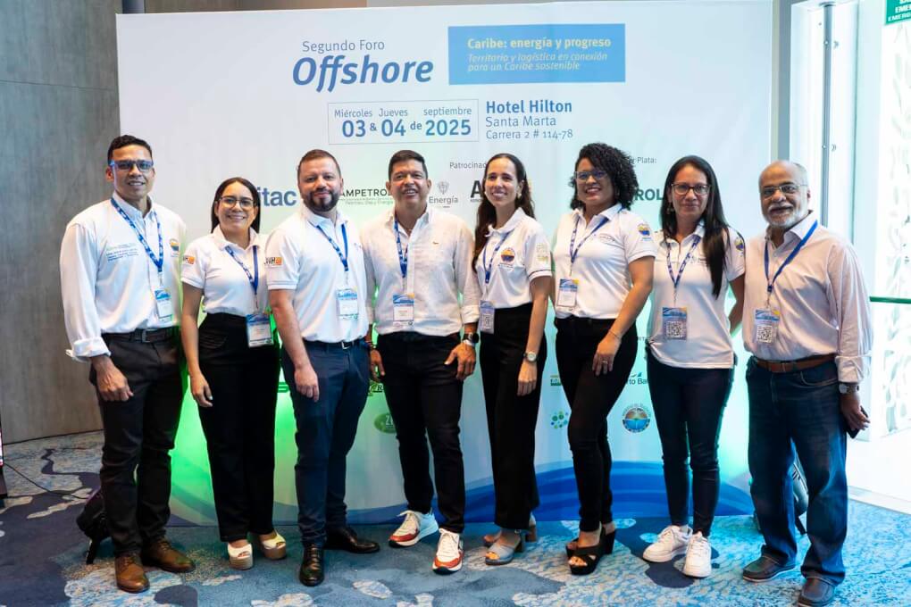 Unimagdalena presente en el Segundo Foro Offshore: Caribe, Energía y Progreso, Territorio y logística en conexión para un Caribe sostenible.