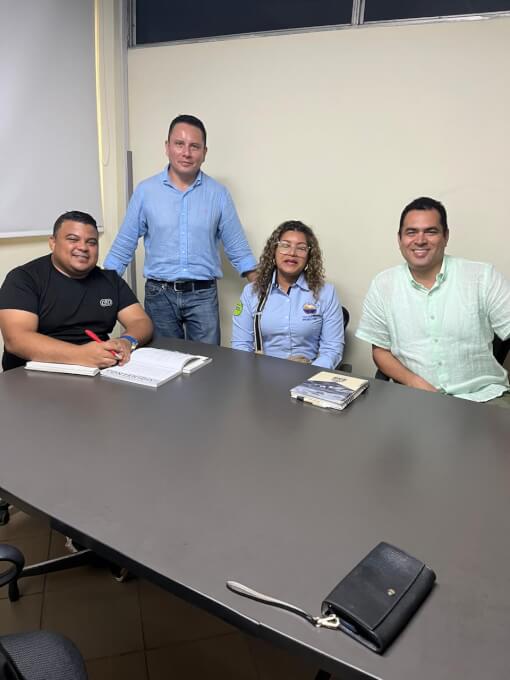 Visita Académica del Dr. Andrés Escobar fortalece lazos de cooperación entre la Universidad del Magdalena y la Universidad de Cartagena