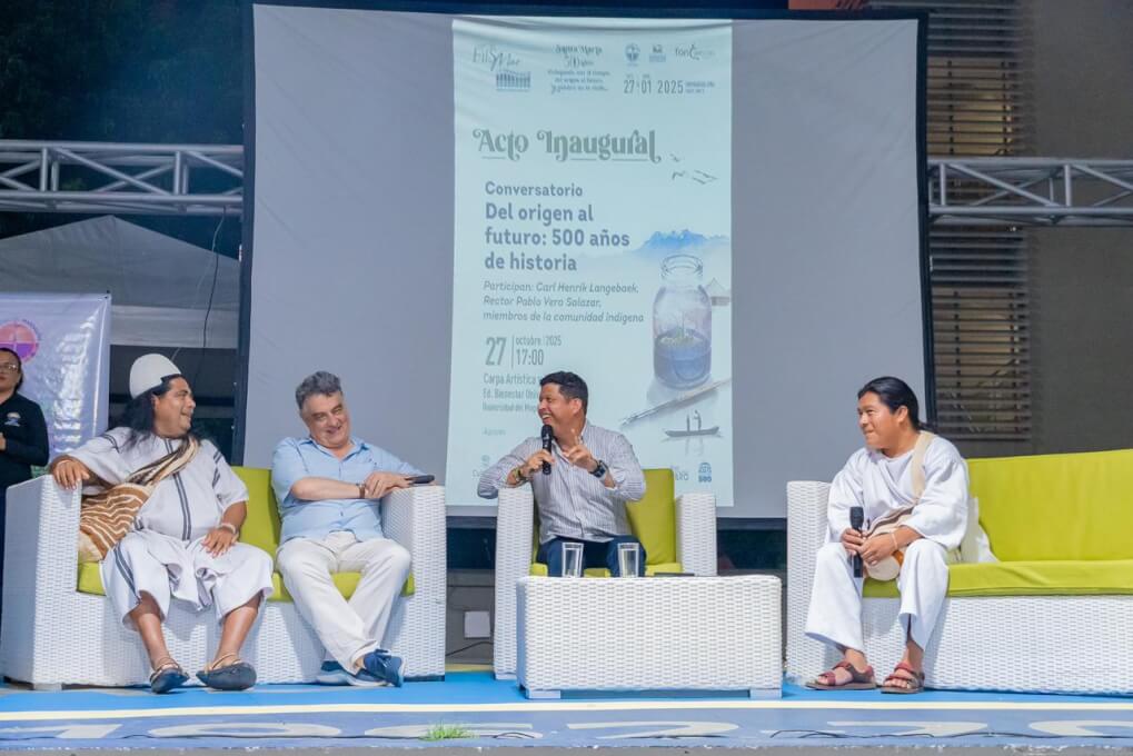 La Universidad del Magdalena inauguró la séptima Feria Internacional del Libro, las Artes y la Cultura de Santa Marta - FilSMar 2025.