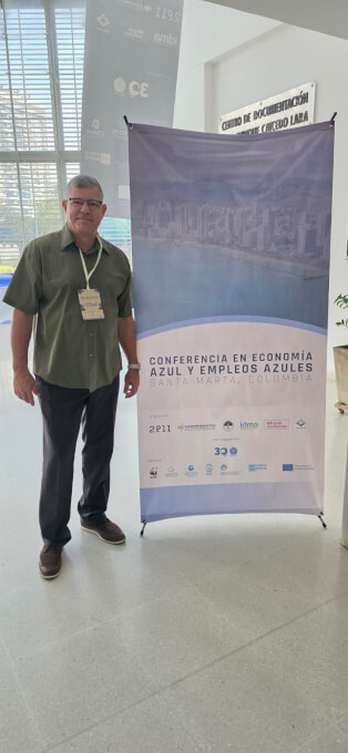 Ingeniería Energética presenta en la Conferencia en Economía Azul y Empleos Azules. INVEMAR 28 y 29 de octubre de 2025