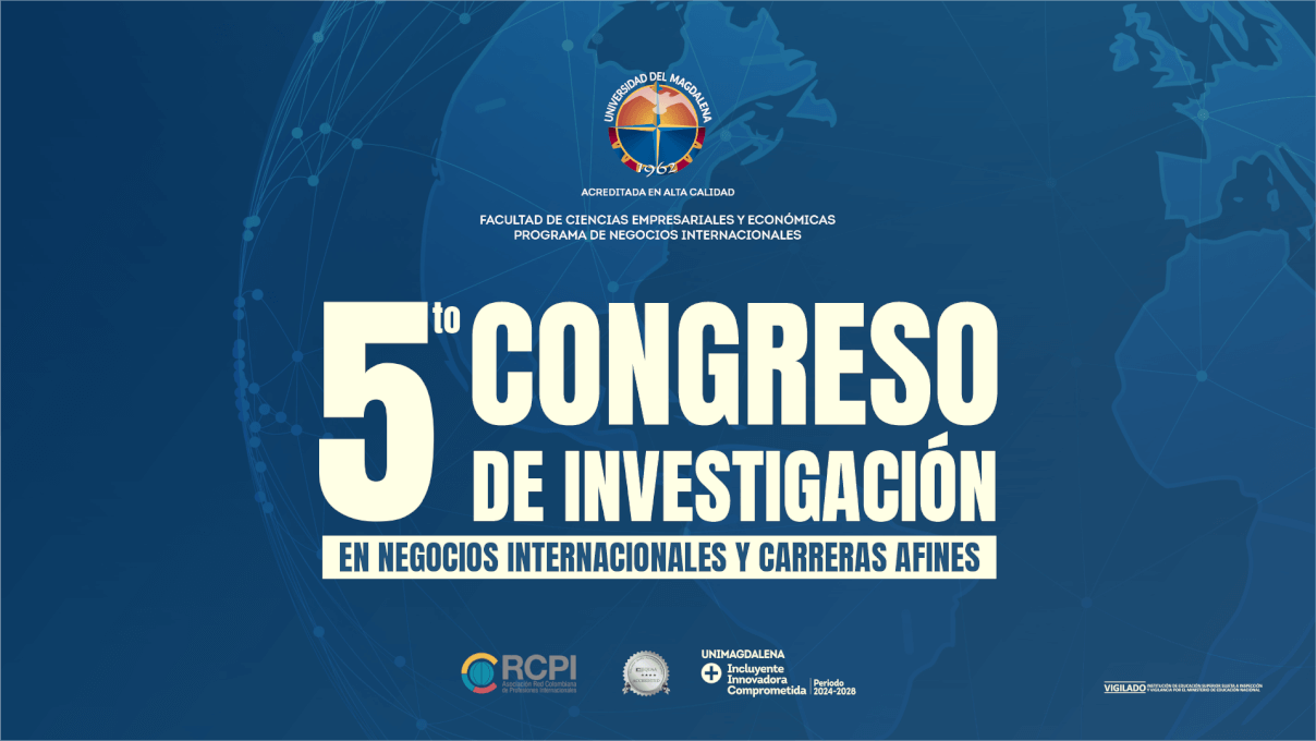 5to Congreso de Investigación en Negocios Internacionales y carreras afines.
