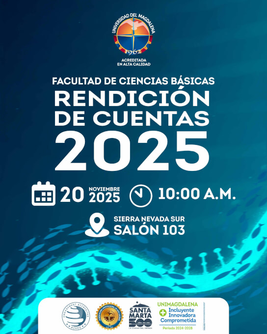 Facultad de Ciencias Básica 
Rendición de Cuentas 2025