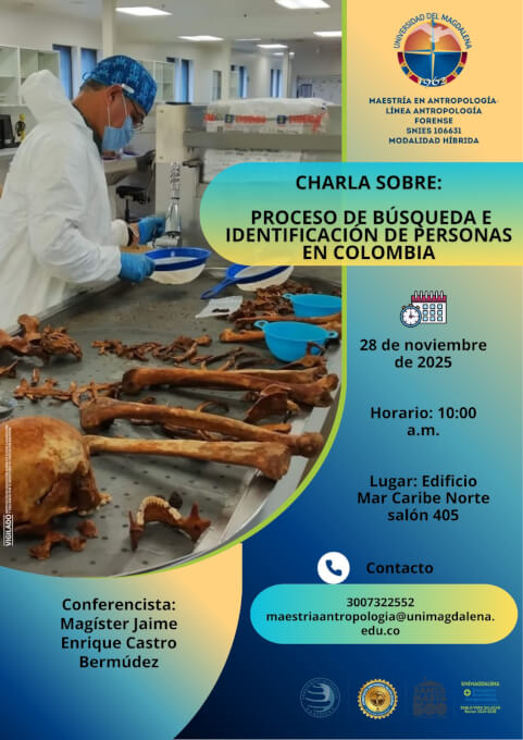 Procesos de búsqueda e identificación en Colombia