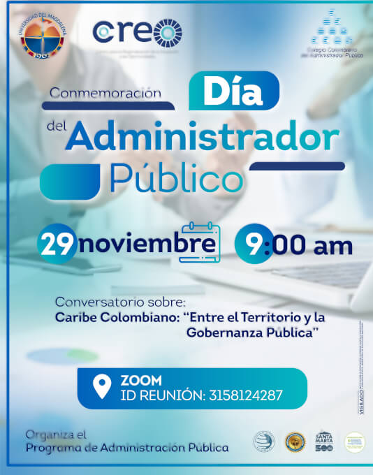 Conmemoración del Día del Administrador Púbico