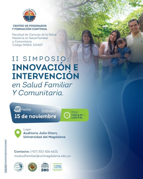 II Simposio de Innovación e Intervención en Salud Familiar y Comunitaria.