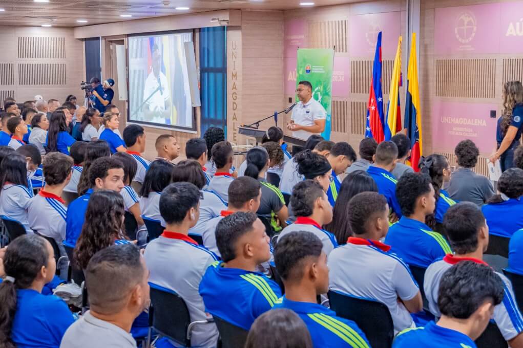 UNIMAGDALENA impulsa la ciencia, la innovación en el entrenamiento y la salud deportiva