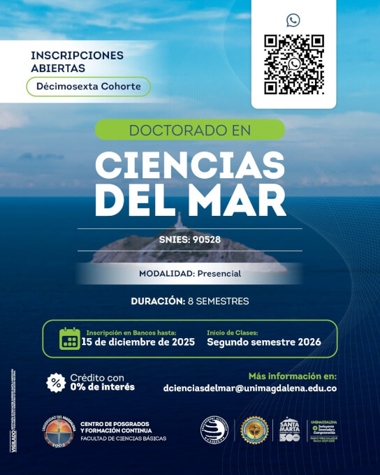 Se extendió el plazo para el proceso de inscripciones y admisión para la Decimosexta Cohorte del Programa. Este nuevo grupo tiene previsto el inicio de sus actividades académicas en el mes de agosto del año 2026