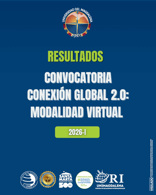 Convocatoria Conexión Global 2.0-Modalidad Virtual 2026-I