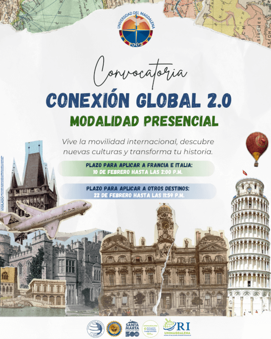 Convocatoria Conexión Global Presencial - Movilidad 2026-II