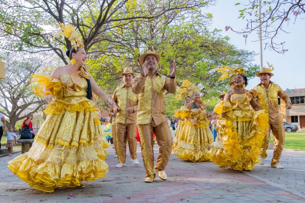 ‘Quien se cuida es quien lo goza’: Carnaval en UNIMAGDALENA