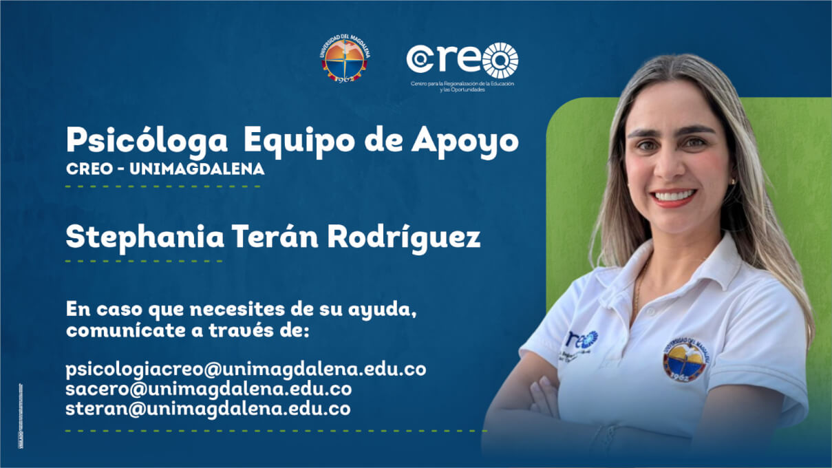 Psicóloga Equipo de Apoyo