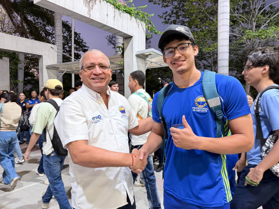 La Universidad del Magdalena recibió a 3.366 estudiantes del CREO, dando inicio a una nueva etapa de formación académica en el Campus Principal y los Centros Tutoriales.