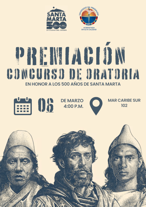 ACTO DE PREMIACIÓN. "Concurso de Oratoria".