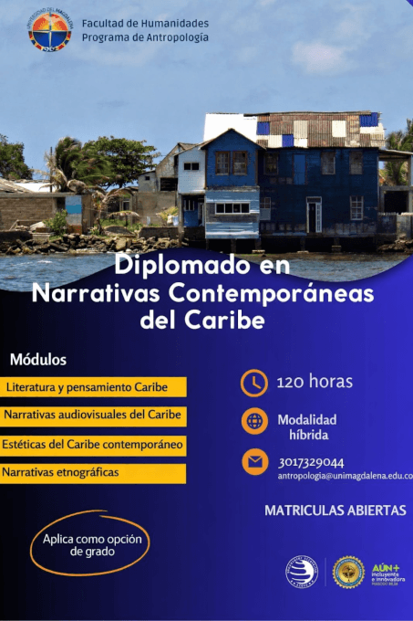 Diplomado En Narrativas Contemporáneas Del Caribe