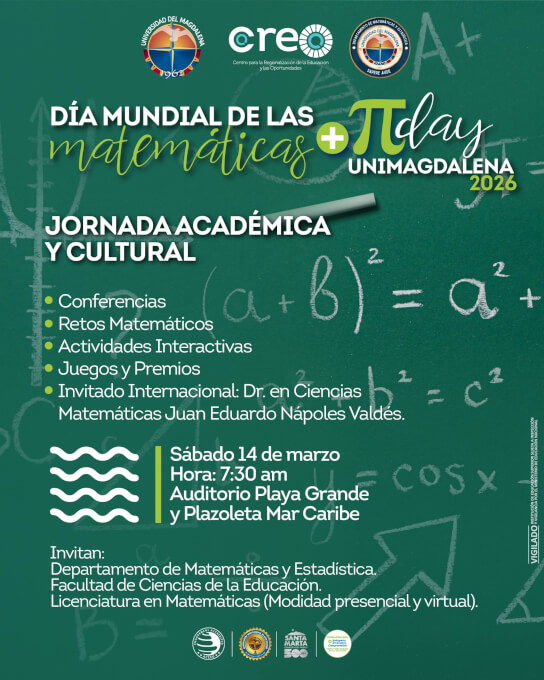 Día Mundial de las Matematicas