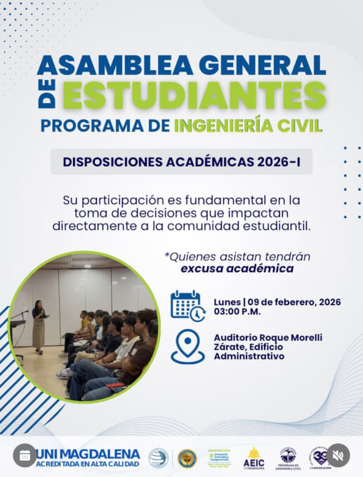Asamblea General de Estudiantes 2026-I