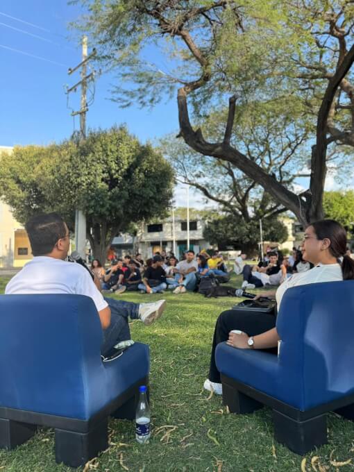 Café con el Director de Programa