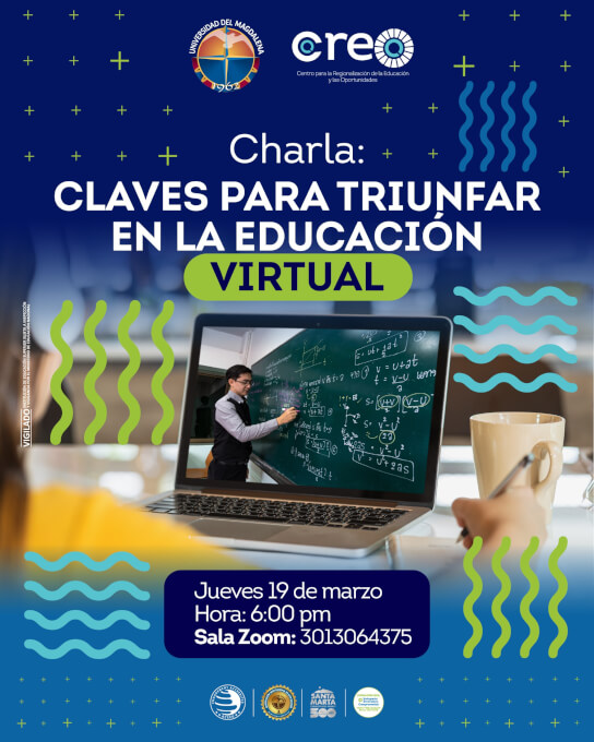 Charla: Claves para triunfar en la educación