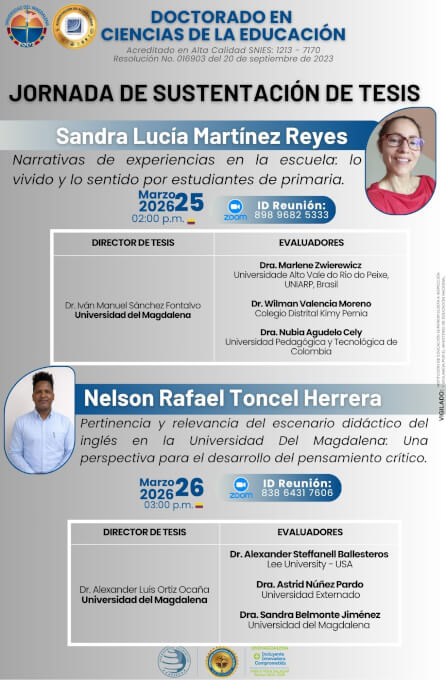 Banner de Jornada de sustentación