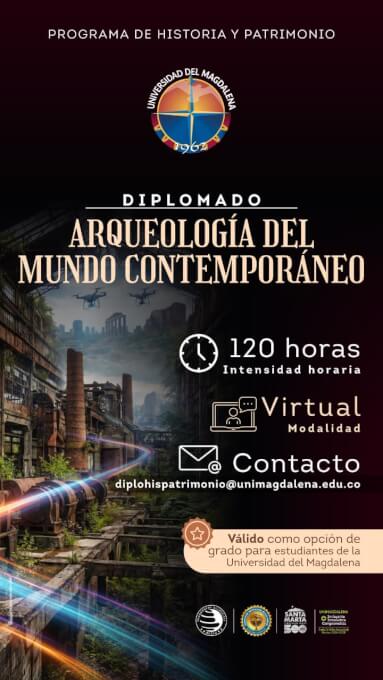 Diplomado Arqueología Del Mundo Contemporáneo