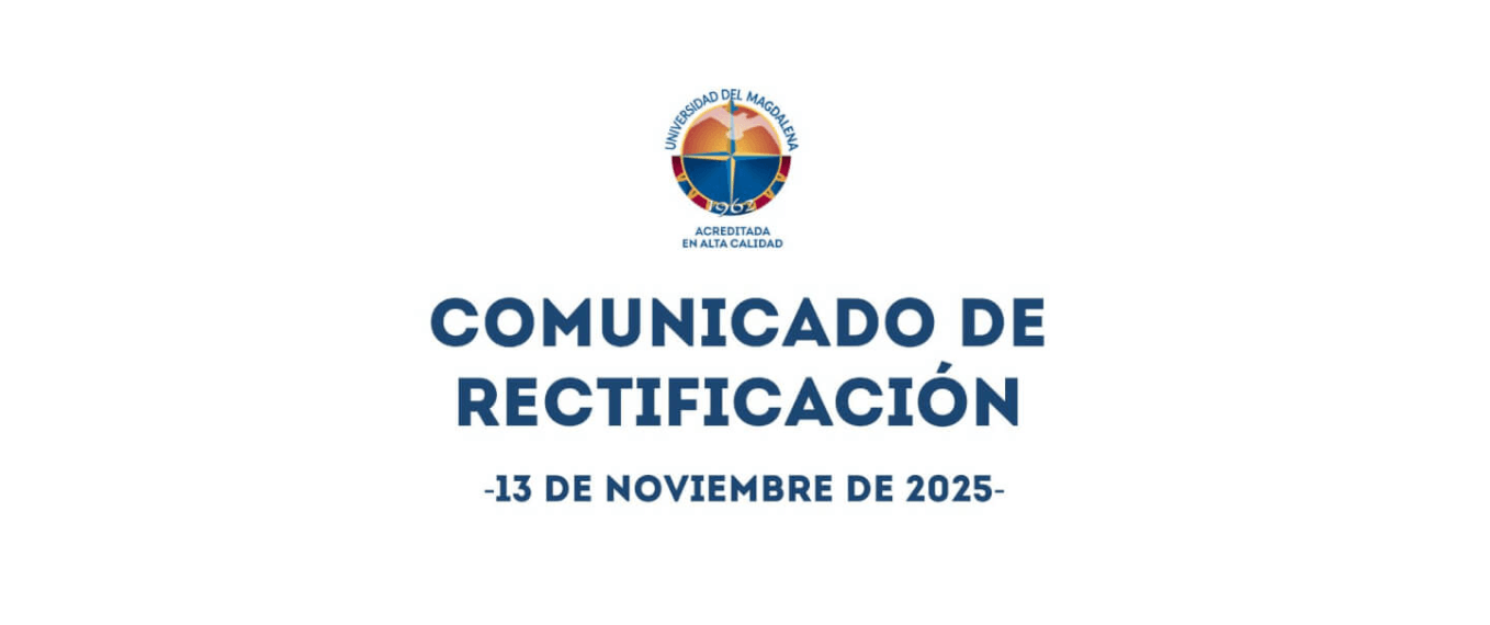 Comunicado de rectificación