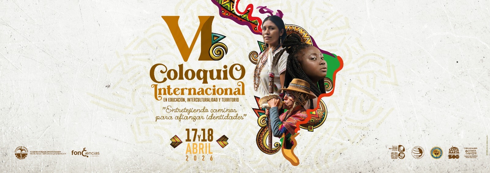 VI Coloquio Internacional en Educación, Interculturalidad y Territorio