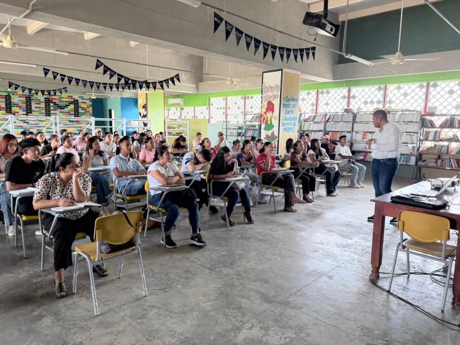 La Universidad del Magdalena llega a Montelíbano, con educación gratuita, inclusión y esperanza,  llevando oportunidades reales a 250 estudiantes que comienzan a construir su futuro.