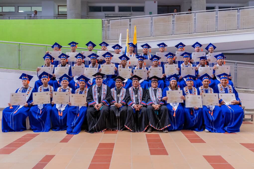 La Universidad del Magdalena certificó a 147 estudiantes de los Programas Técnicos Laborales, reafirmando su compromiso con una educación de calidad que transforma vidas y fortalece el desarrollo de las regiones.